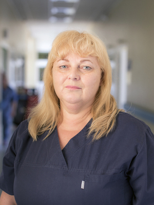 Pielęgniarka Oddziałowa Oddziału Urologii z Onkologią   Mgr Anna Starba-Arabska
