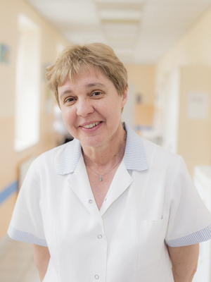 Zastępca Kierownika - Lekarza Kierującego Oddziałem Dziecięcym  Lek. med. Anna Wiechowska-Cichoń
