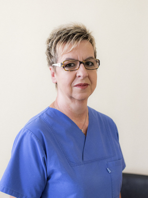 Kierownik Zespołu Techników Zakładu Diagnostyki Obrazowej  Zofia Kramarczyk