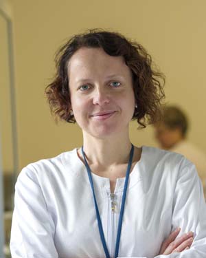 Zdjęcie mgr farm. Magdalena Głuszak-Ayeligeya