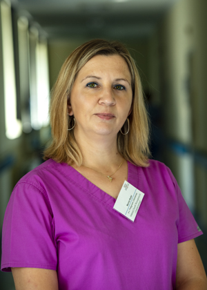 Zdjęcie mgr piel. Mariola Wojtal