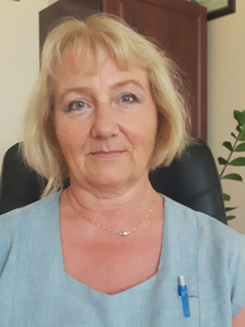 Kierownik Pracowni Badań Endoskopowych Przewodu Pokarmowego dr med. Jolanta Krzeszowiak