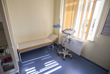 Zdjęcie przedstawia wygląd punktu EKG