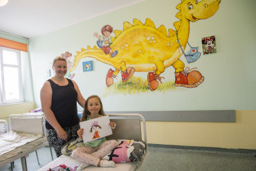 Na Zdjęciu Mama z dzieckiem