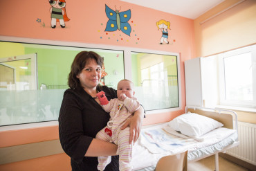 Na Zdjęciu Mama z dzieckiem